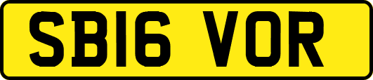 SB16VOR