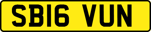 SB16VUN