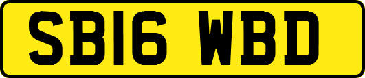 SB16WBD
