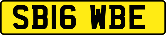 SB16WBE