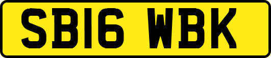 SB16WBK