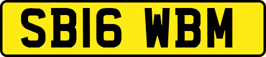 SB16WBM