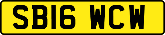 SB16WCW