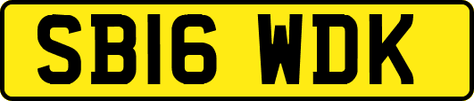 SB16WDK