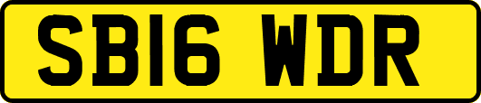 SB16WDR