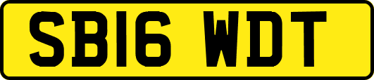 SB16WDT