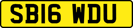 SB16WDU