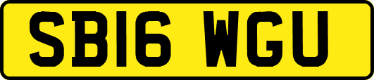 SB16WGU
