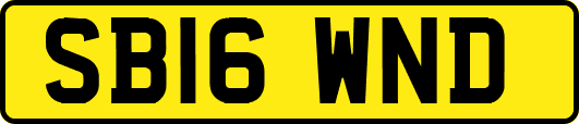 SB16WND