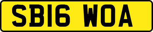 SB16WOA