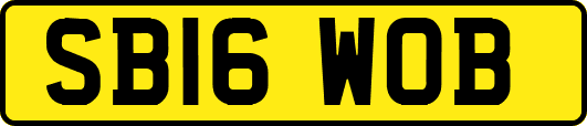 SB16WOB