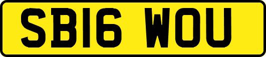 SB16WOU