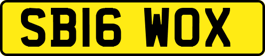 SB16WOX