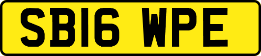 SB16WPE