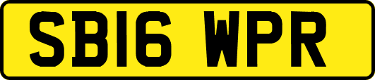 SB16WPR