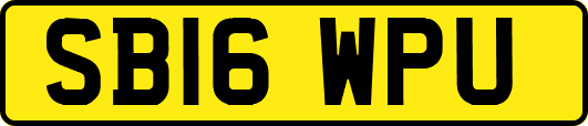 SB16WPU