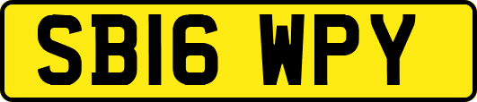 SB16WPY