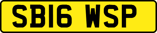SB16WSP