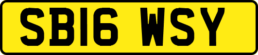 SB16WSY