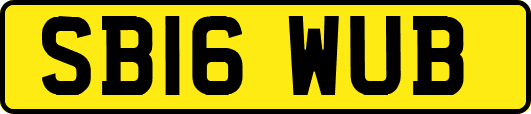 SB16WUB