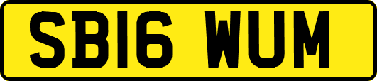 SB16WUM