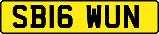 SB16WUN