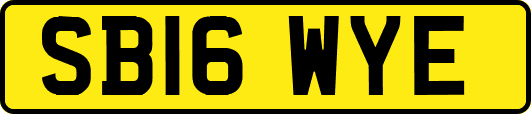 SB16WYE