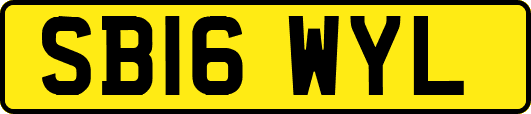 SB16WYL