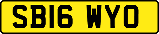 SB16WYO