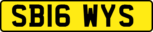 SB16WYS