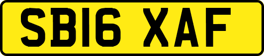 SB16XAF