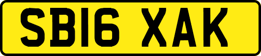 SB16XAK
