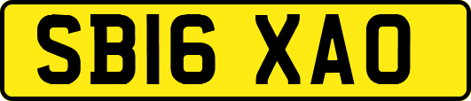 SB16XAO