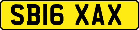 SB16XAX