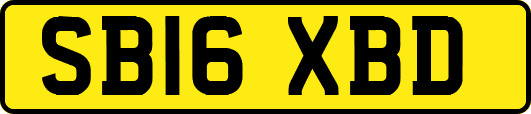 SB16XBD