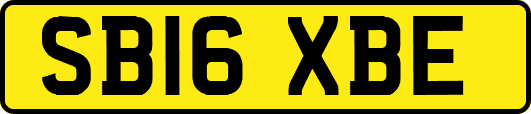 SB16XBE