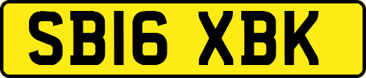 SB16XBK