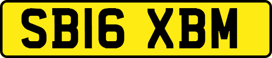 SB16XBM