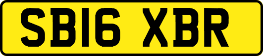 SB16XBR