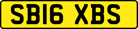 SB16XBS