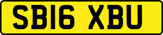 SB16XBU