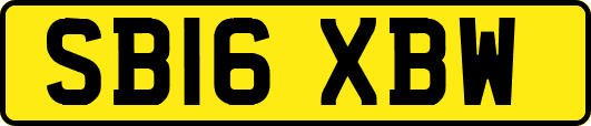 SB16XBW
