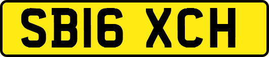 SB16XCH