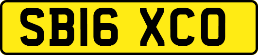 SB16XCO