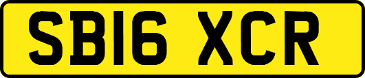 SB16XCR