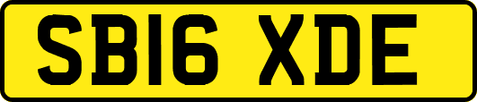 SB16XDE