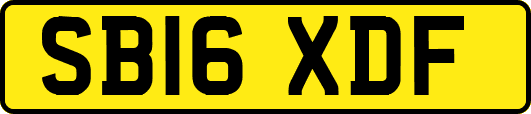 SB16XDF