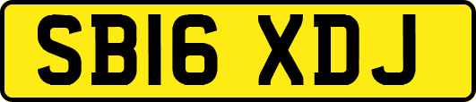 SB16XDJ
