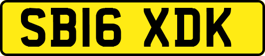 SB16XDK