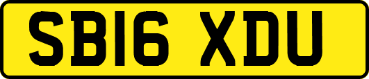 SB16XDU